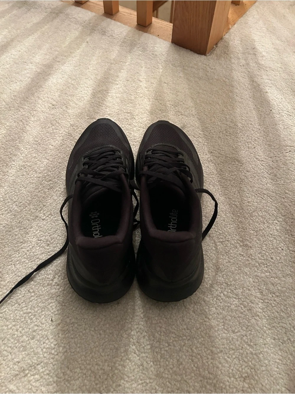 adidas Women's Black Athletic Running Shoes